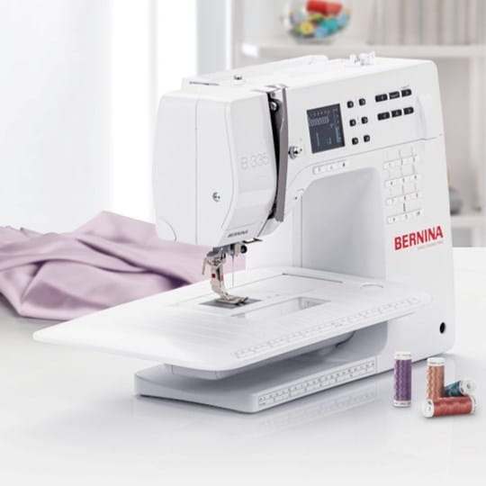 BERNINA 335 - the perfect sewing machine for beginners - BERNINA
